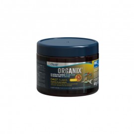 Корм для всех видов рыб, ORGANIX Daily Micro Flakes 150 ml